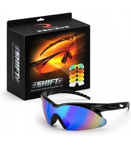 Amazon.com : ESS Eyewear Crossbow Suppressor 2X Deluxe Kit, Black